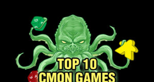 Top 10 CMON Games