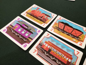 Cabooses in the Corner Cards