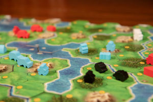 Clans of Caledonia Game Board