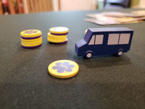 Food Truck Champion Tokens