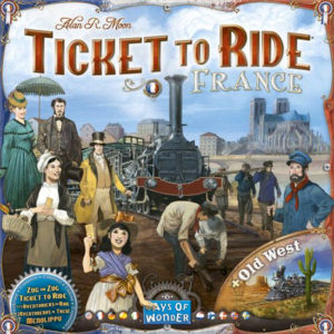 Ticket to Ride France and Old West