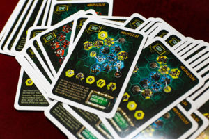 Neuroshima Hex Iron Gang Hexpuzzles Cards