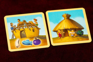 My First Stone Age: The Card Game Huts