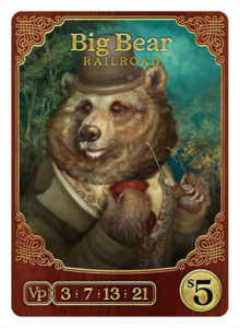 Raccoon Tycoon Card