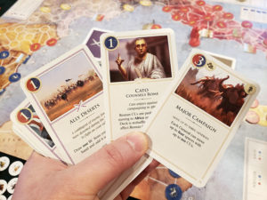 Hannibal and Hamilcar Cards