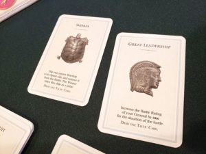 Hannibal and Hamilcar Cards