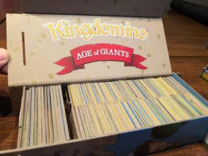 Kingdomino Age of Giants Tower