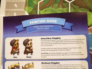 My Little Scythe Painting Guide