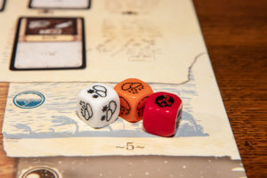 Robinson Crusoe Dice