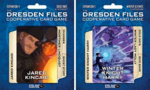 Dresden Files Card Game Expansions