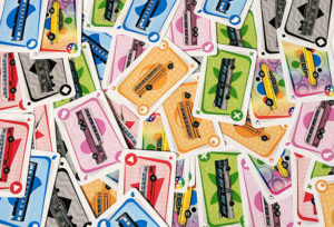 Ticket to Ride: New York Cards