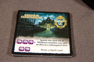 Tower of Madness Location Cards