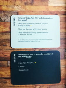 BeerIQ Cards