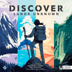 Discover: Lands Unknown