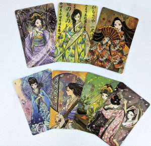 Hanamikoji Cards