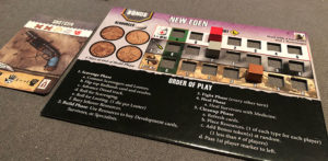 Remnants Player Board