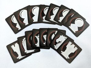 Kamikaze Chess Cards