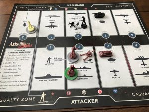 Axis and Allies and Zombies Battle