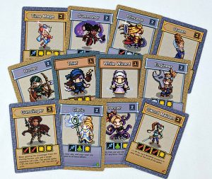 Hero's Crossing Cards