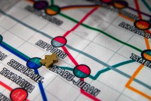 Tokyo Metro Marker