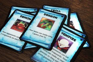 Trapwords Cards