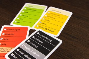 Word Slam Cards