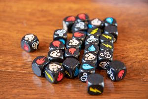 Impact: Battle of the Elements Dice