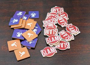 Poetry Slam Board Tokens