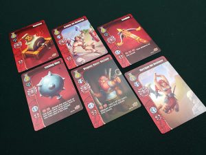 Dungeon Draft Red Cards