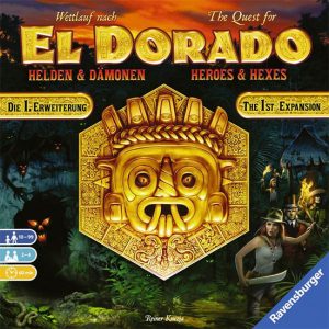 Quest for El Dorado Heroes and Hexes Expansion