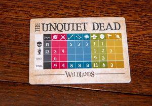 Wildlands The Unquiet Dead Stats