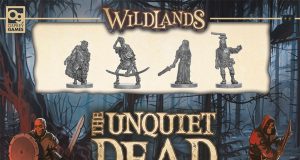 Wildlands The Unquiet Dead