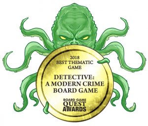 2018 Best Thematic Game