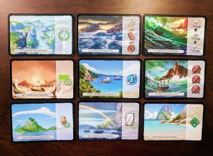 7 Wonders Armada Island Cards