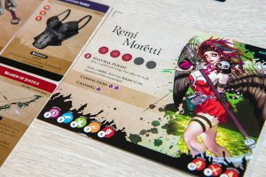 Middara Character Card