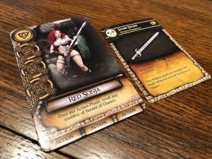 Red Sonja Hyrkanias Legacy Character