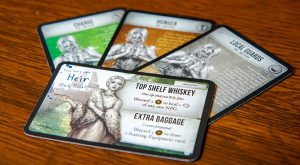 Robinson Crusoe Mystery Tales Expansion Character