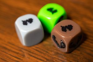 Robinson Crusoe Mystery Tales Expansion Dice