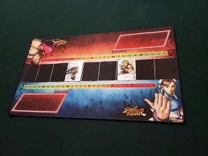 Exceed: Street Fighter Mat