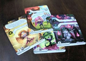 Tiny Ninjas Cards