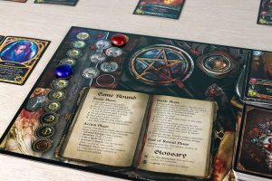 Sorcerer Player Board