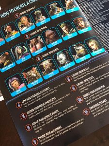 Starfinder Beginner Box Character Creation