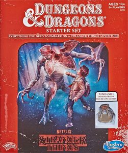 Stranger Things Dungeons and Dragons