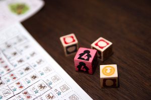 Imperial Settler Roll and Write Dice