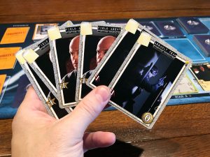 Legendary Encounters: X-Files Hand