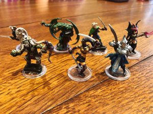 Mage Knight: Ultimate Edition minis