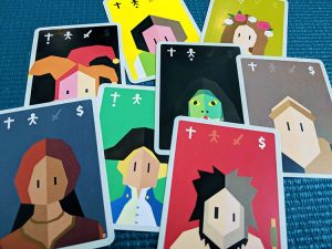 Reigns Cards