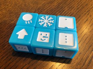 Snowman Dice