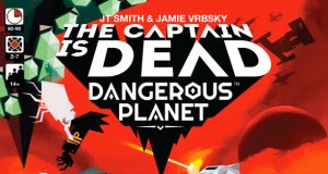 The Captain is Dead: Dangerous Planet