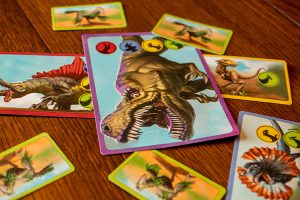 Dino World Cards